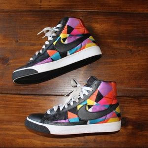 nike blazer mid geometric